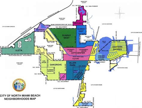 city of north miami zoning map|North Miami, FL Official Zoning Map and Code .